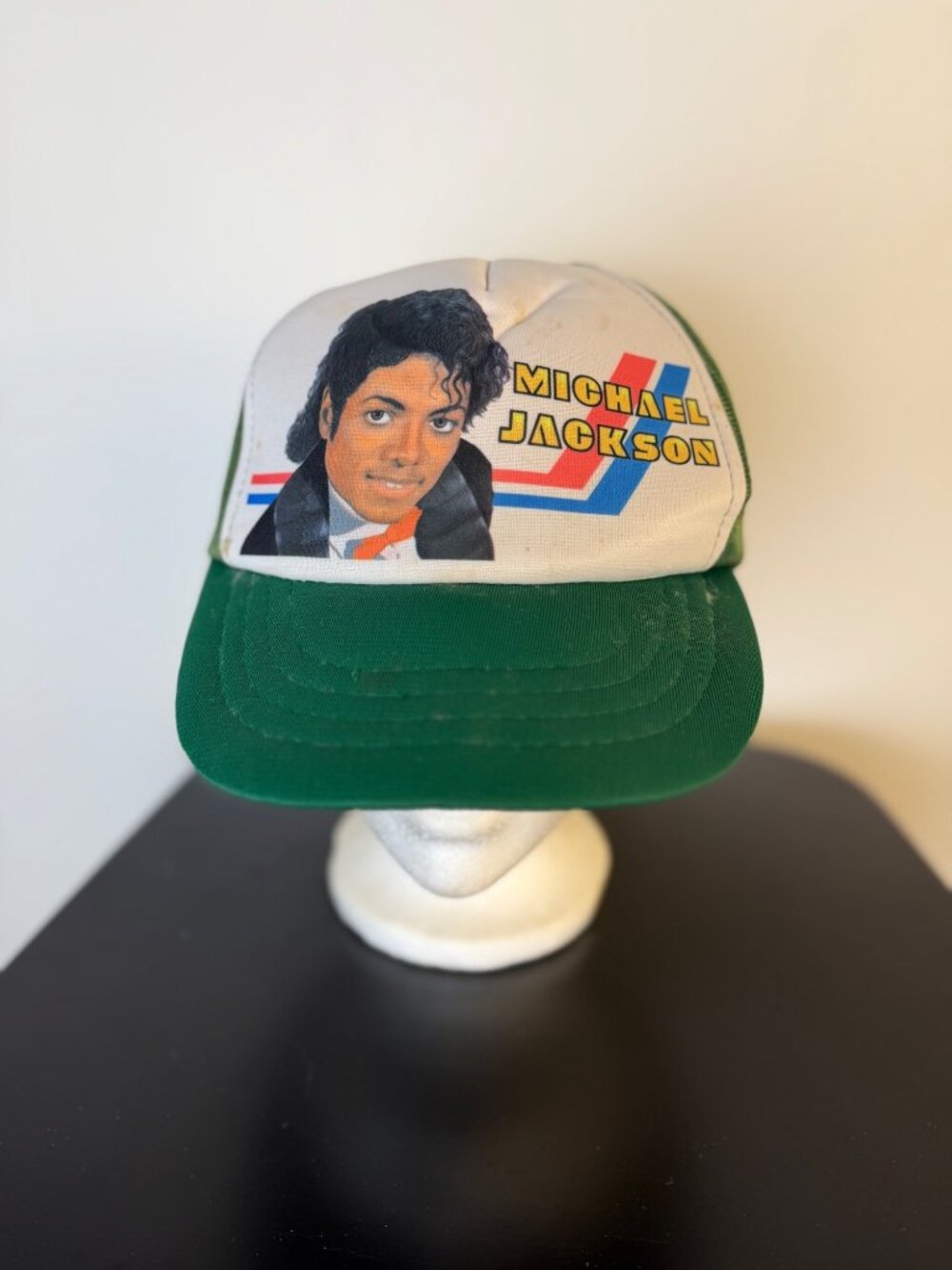 Vintage Michael Jackson Thiller Trucker Hat Snapback OS
